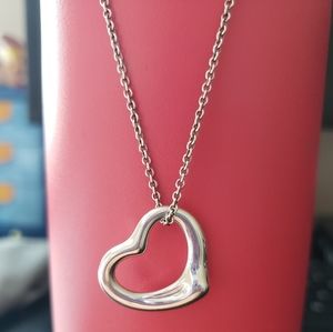 Guc Tiffany and Co Elsa Peretti necklace